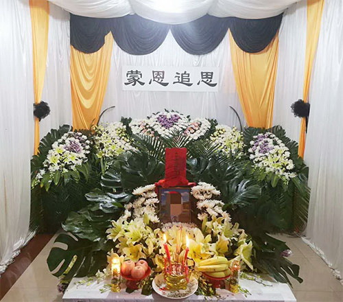 苏州殡葬用品 灵堂布置 丧葬用品